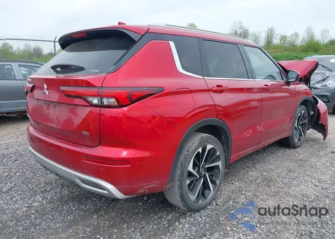 2022 Mitsubishi Outlander Sel 2.5 S-Awc/Sel Launch Edition S-Awc/Sel Special Edition S-Awc from USA, damaged, VIN JA4J4VA88NZ015658